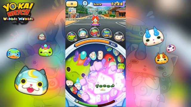 Yo-Kai Watch Wibble Wobble Android Gameplay смотреть онлайн