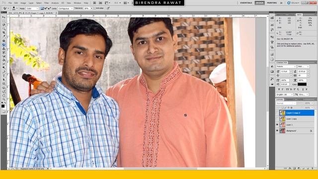 how to use Spot Healing, Patch tool, Brush, Clone Stamp Tool Photoshop Tutorial - Class 2 смотреть онлайн