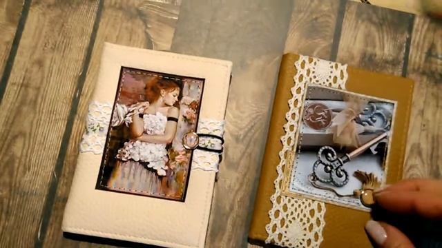 Скрапбукинг...открытки , обложки на паспорт из кожзама и экокожи.