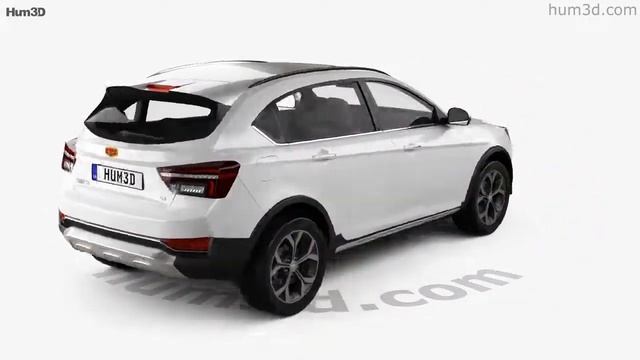 Geely Vision S1 2018 3D model by Hum3D.com смотреть онлайн