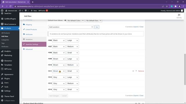 How to Set Up Variation Swatches for WooCommerce With Free Plugin. смотреть онлайн