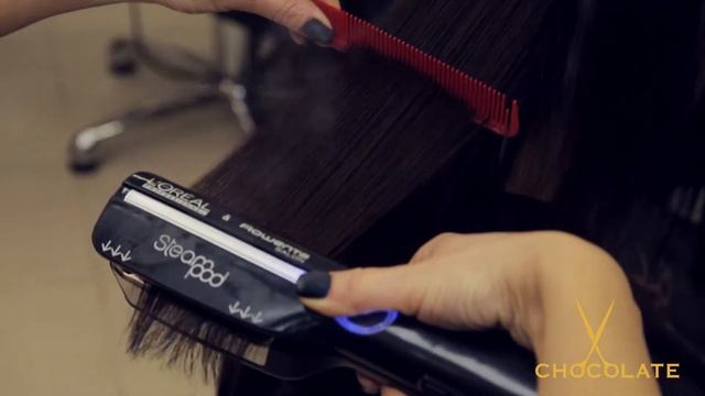 Steampod от L'OREAL Professionnel в салоне-экперт «CHOCOLATE» смотреть онлайн