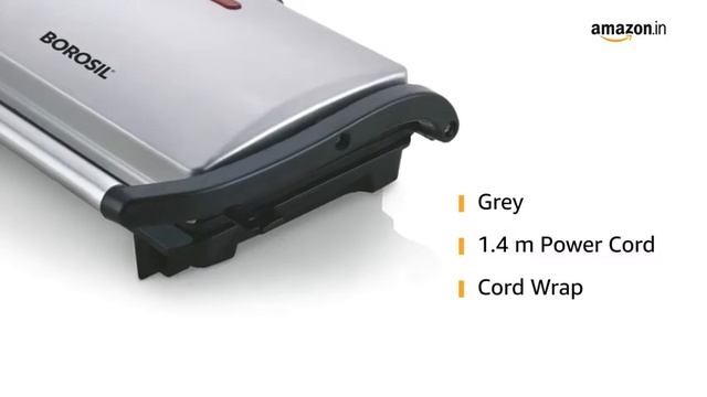 Borosil Prime Grill Sandwich maker || Unboxing & review and a delicious sandwich recipe смотреть онлайн