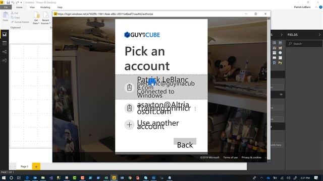 Excel and OneDrive with Power BI For Collaboration смотреть онлайн