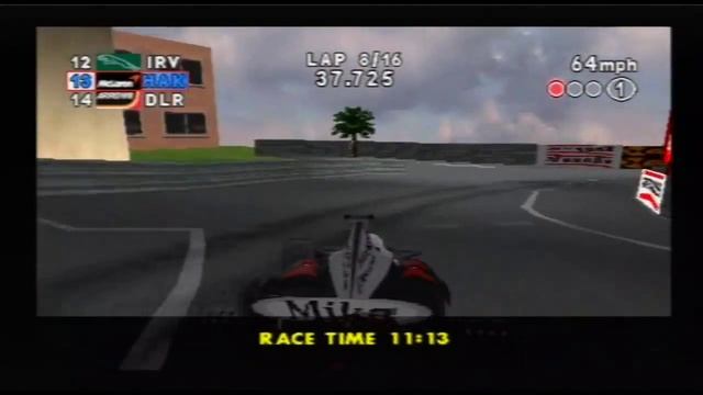 F1 2000 EA Gameplay Playstation 1 смотреть онлайн