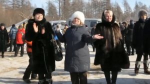 Эвенкийская народная песня - "Гиркие", исполняет Зоя Гуринчук