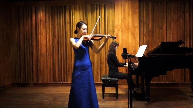 Song From a Secret Garden-바이올린 정신비 смотреть онлайн