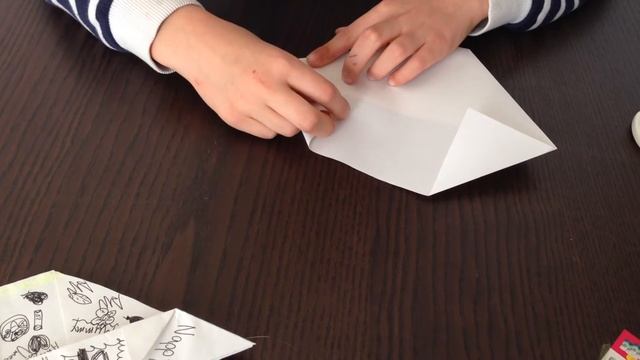 Origami Diaper by Anna folding intructions in English смотреть онлайн