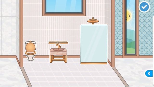 Обустройство бесплатной ванной комнаты vs платной / Toca Boca / Toca Life World смотреть онлайн