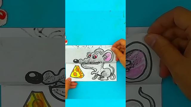 Мышка мышка хочешь кушать #простыерисунки ￼ смотреть онлайн