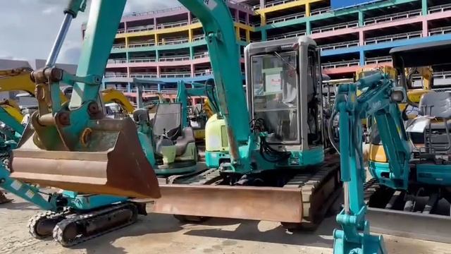 Экскаватор Янмар Vio 50 / 5т / 1.800- цена брони пока в пути смотреть онлайн