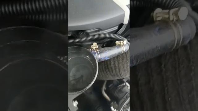 МЛ 166  ГЛ 166 Om 642 Проверка , доп ВКГ . Доп сепаратор картерных газов.