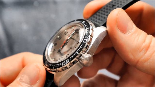 Análisis reloj Vostok Komandirskie☭ смотреть онлайн