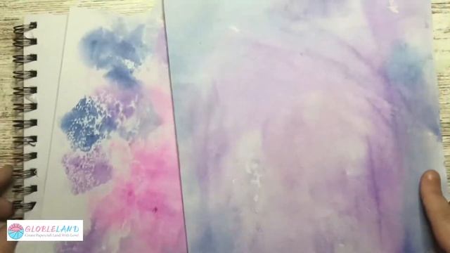 #Tutorial Tags con #fondos mágicos colaboración #globleland #scrapbooking #craft #junkjournal смотреть онлайн