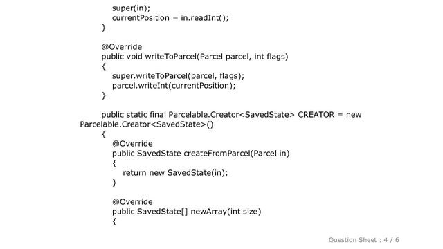 Android : Proguard causing RuntimeException (Unmarshalling unknown type code) in Parcelable class смотреть онлайн