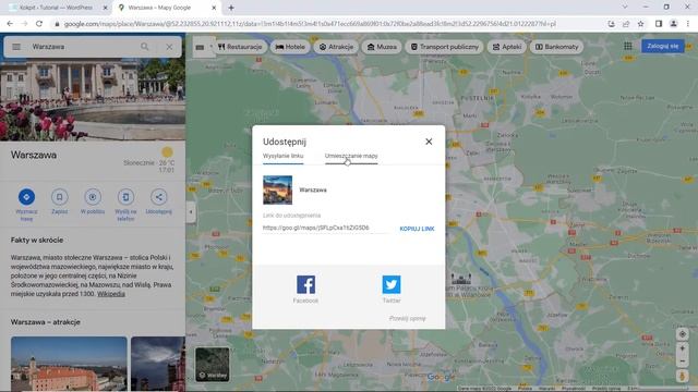 Jak dodać mapę Google na WordPress смотреть онлайн