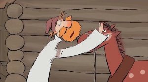 Сборник сказок_ Колобок, Жихарка, Умная Дочка, Нехороший Мальчик.mp4