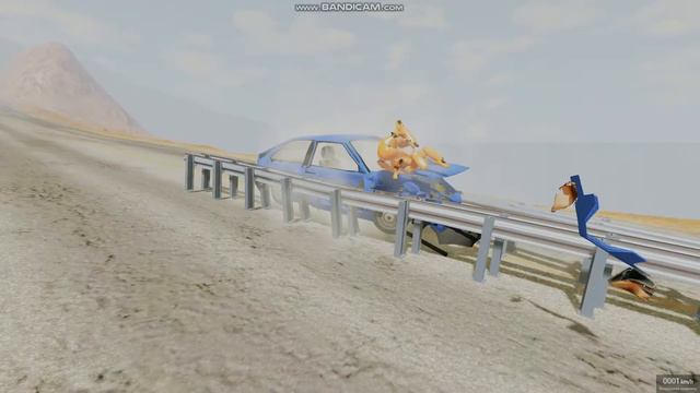 Краштест ВАЗ 2108 -BeamNG drive смотреть онлайн