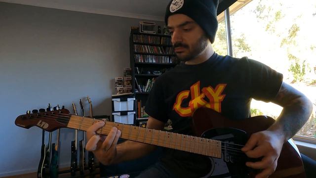 Ghost - Call Me Little Sunshine (Guitar Cover) смотреть онлайн