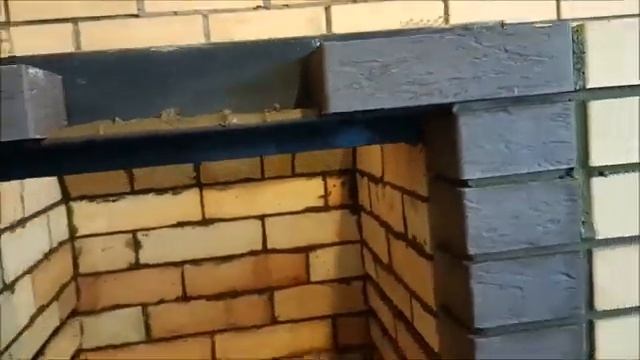 Мангал из кирпича с топкой 50 на 50см и двумя столами, подробная сборка.