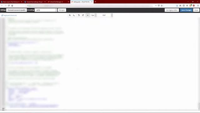 Trusted Host Patterns Not Enabled Drupal Fix смотреть онлайн