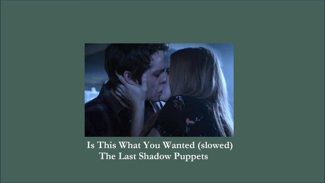 The Last Shadow Puppets - Is This What You Wanted (slowed) смотреть онлайн