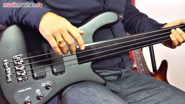 Ibanez, LTD, RockBass & Squier Fretless-Bässe unter € 500 im Vergleich auf musikmachen.de смотреть онлайн