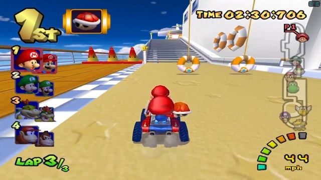 Mario Kart Double Dash - Game Cube смотреть онлайн