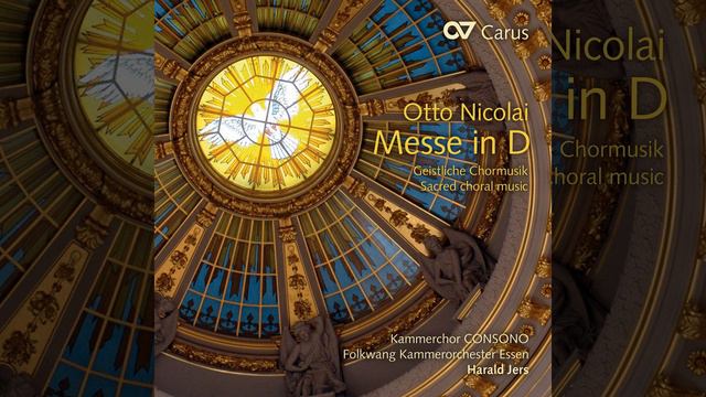 Nicolai: Mass No. 1 in D Major - IV. Sanctus смотреть онлайн