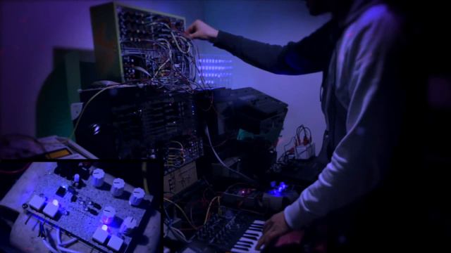 2*pi = synth jam (w/ Benjolin, Eurorack, MicroBrute, Standuino 2pi) #TTNM смотреть онлайн