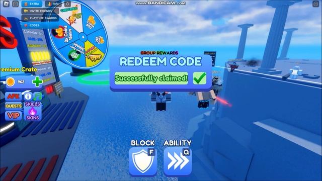 *NEW CODES* [UPD] Blade Ball ROBLOX | ALL CODES | SEPTEMBER 12, 2023 смотреть онлайн