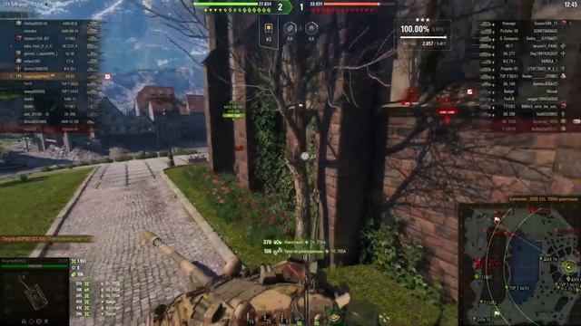 CRESP1KS (КОРМ2) /Дуэль с Patton / Куда дел skylexa? / Лучшие моменты / Прошел игру / 11 к на Vz. 5 смотреть онлайн