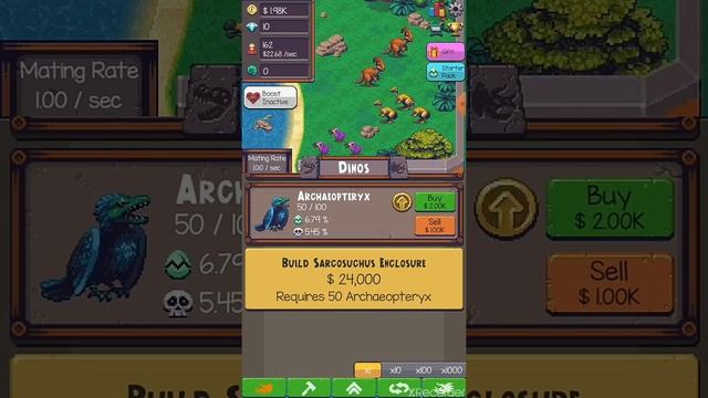 Обзор игры Idle Dino Zoo. смотреть онлайн