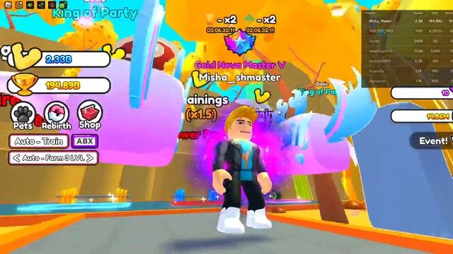 Выбил секретного петомца в Strong Leg Simulator! смотреть онлайн