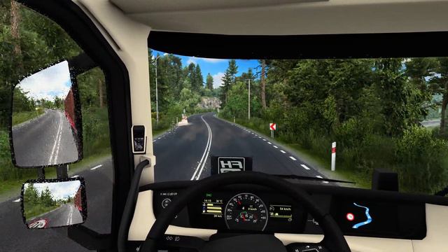 Sztum 🇵🇱 - Piekło 🇵🇱 | Pomezania Map 1:1 | ETS 1.46 ✪ Euro Truck Simulator 2 ✪ 4K 60fps смотреть онлайн