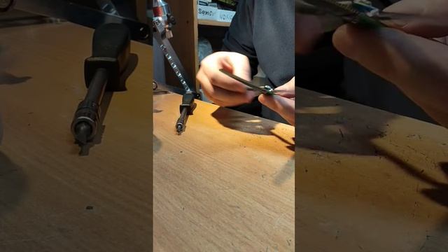 Заточка Ножниц для стрижки животных. #sharpening #scissors