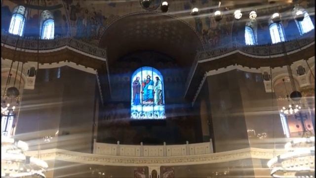 Сочельник и Рождество Христово. Никольский Морской собор. Кронштадт. смотреть онлайн