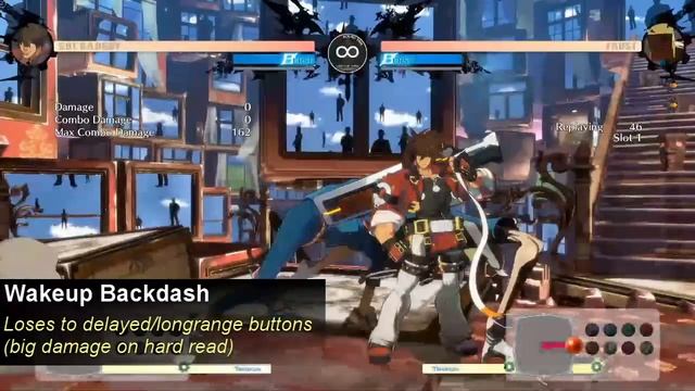 Getting the Most Out of Faust's Throws | Command Grab Setup Trilogy Pt. 3/3 | GGST Faust Tech смотреть онлайн