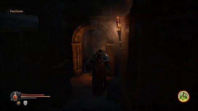 Lets Play Lord of the Fallen BLIND - Part 2 - I try to be Nice! смотреть онлайн