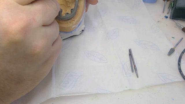 литьё одним литником. качество посадки