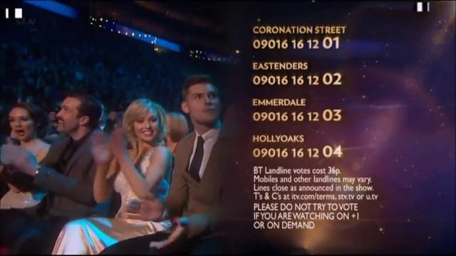 Emmett J.Scanlan & Kieron Richardson - NTAs 2013 part one смотреть онлайн