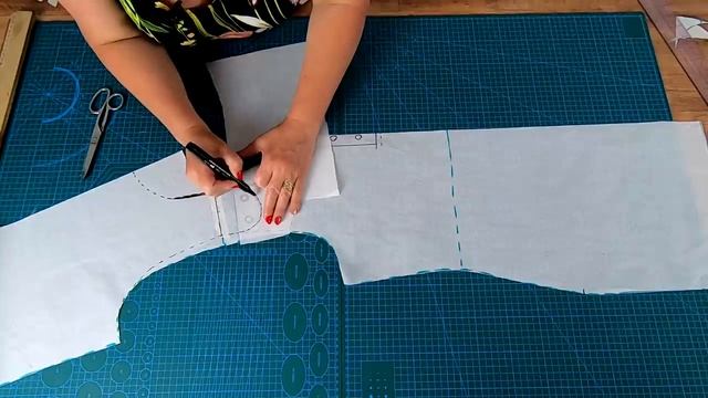 Удлиненная Майка-Туника. Моделирование и раскрой оригинальной Туники.mp4