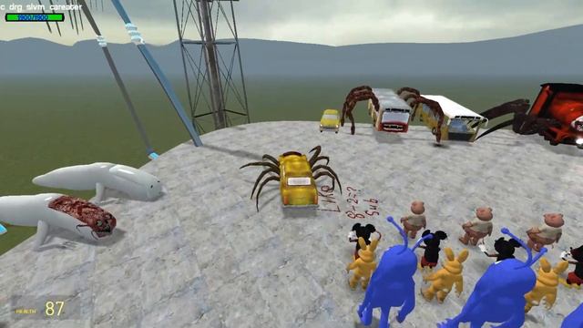 EVERYTHING TURNED INTO MONSTERS! - LIGHTHOUSE, HEAD HOUSE, TRIPOD, CHOO CHOO CHARLES, BUS EATER !!! смотреть онлайн