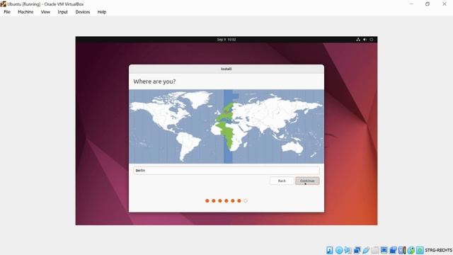 Installing Ubuntu 22.04.3 on Oracle Virtualbox смотреть онлайн