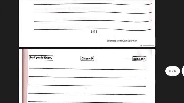 Class 9 Half yearly ENGLISH Questions paper 2023 || Class 9 half yearly questions paper 2023 || SO смотреть онлайн