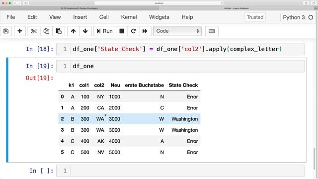 Pandas Crashkurs - Operatoren - Video 7/8 kompletter Kurs auf deutsch/german Pandas in Python смотреть онлайн