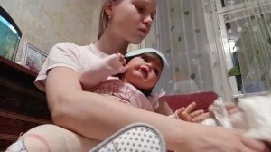 Vlog: День с реборном Амели?/идём на прогулку ?