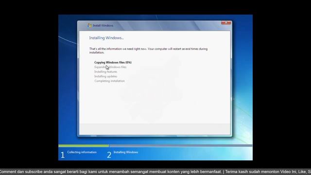 Cara Instal Windows 7 di Virtualbox | Full Tutorial смотреть онлайн