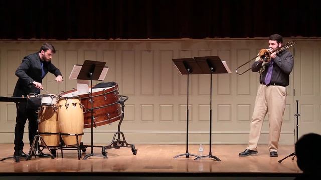Niro, Cashetta: Intumesco for Percussion and Trombone смотреть онлайн