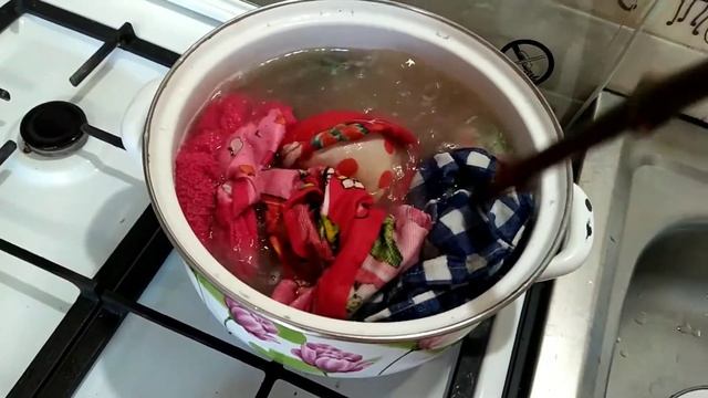 Вываривание вещей. Отбеливатель"Эврика"/отбеливатель/средство для стирки. смотреть онлайн